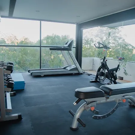 Deluxe Holiday In - Private Pool Gym Tulum