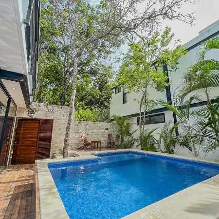 Deluxe Holiday In - Private Pool Gym * Tulum
