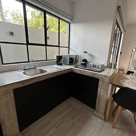 Loft With Private Terrace In Rosa De Plata, La Veleta Apartment Tulum