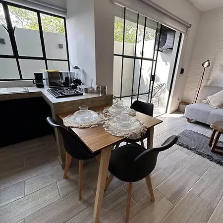 Loft With Private Terrace In Rosa De Plata, La Veleta Tulum