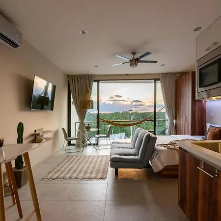 Estudio Vista Increible A La Selva Aparthotel *