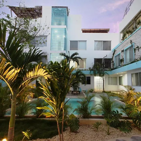 Rosa Azul 4* Tulum