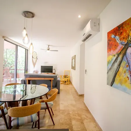 Wonderful In Aldea Zama Pool Bbq By Yeah Apartment Tulum
