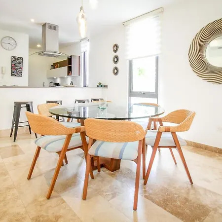 Apartment Wonderful In Aldea Zama Pool Bbq By Yeah Tulum