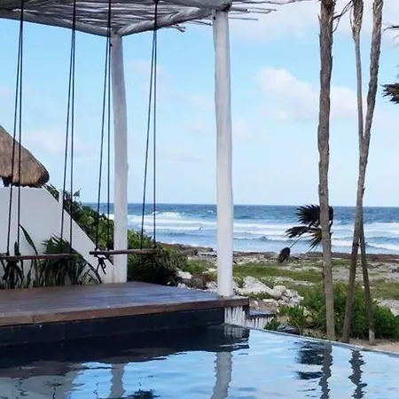 Villa Beachfront I'ik By Casa Xuul Tulum