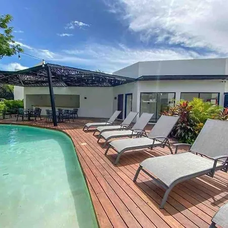 Apartment Dk32 15 Min To Jungle *pool *gym Tulum