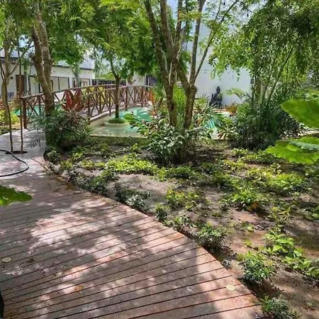 Apartment Dk32 15 Min To Jungle *pool *gym *