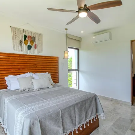 Escape To The Sun At Villas Jardin Caracol 1 Ph * Tulum