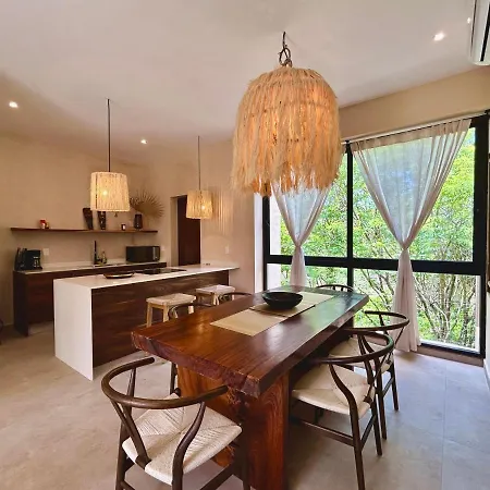 Toh - 2 Bedroom - Fiber Wifi Tulum