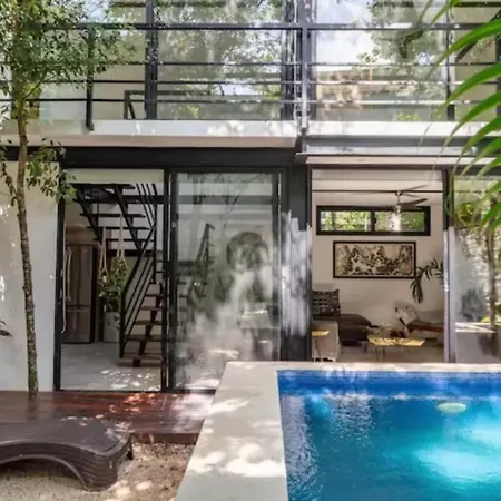 Wonderful Jungle In Mun With Private Pool * Tulum