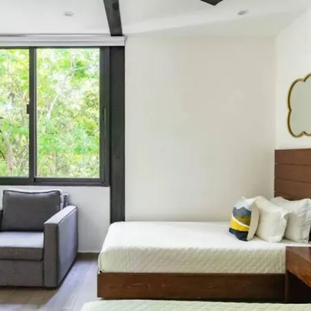 Wonderful Jungle In Mun With Private Pool Tulum