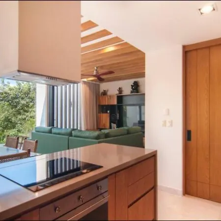 Beautiful Pure Top Amenities Pool Apartment Tulum