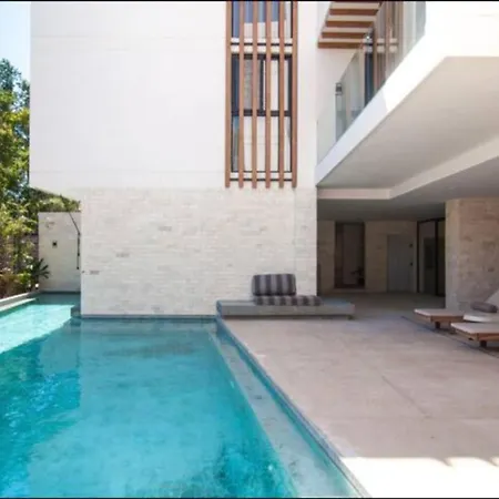 Beautiful Pure Top Amenities Pool Apartment Tulum
