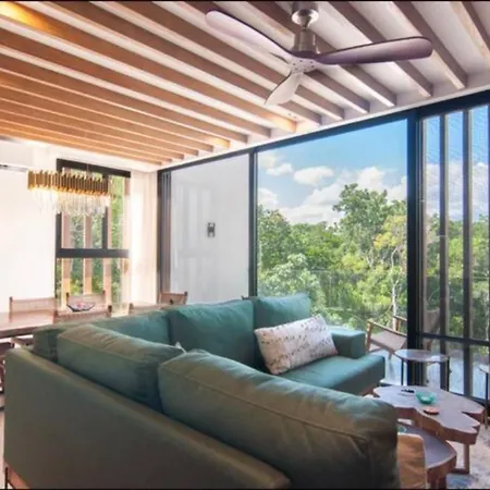Apartment Beautiful Pure Top Amenities Pool Tulum