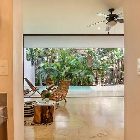 Bajocielo107 Lux 2br Priv Pool In Aldea Zama Apartamento Tulum