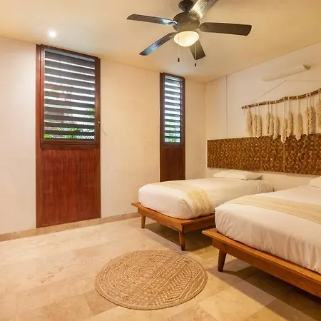 Bajocielo107 Lux 2br Priv Pool In Aldea Zama