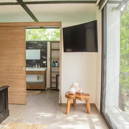 Deluxe Holiday In - Private Pool Gym Holiday home Tulum