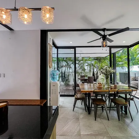 Deluxe Holiday In - Private Pool Gym Holiday home Tulum