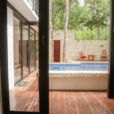 Deluxe Holiday In - Private Pool Gym Tulum
