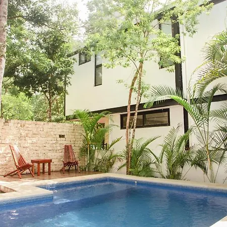 Deluxe Holiday In - Private Pool Gym Holiday home Tulum
