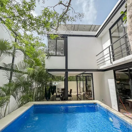 Deluxe Holiday In - Private Pool Gym * Tulum