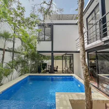 Deluxe Holiday In - Private Pool Gym Tulum