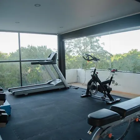 Deluxe Holiday In - Private Pool Gym * Tulum