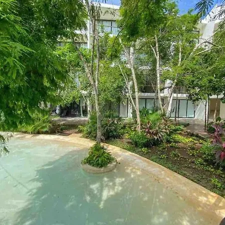 Dk32 15 Min To Jungle *pool *gym Apartment Tulum