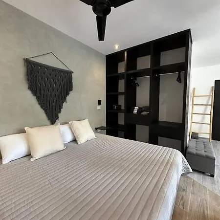 Loft With Private Terrace In Rosa De Plata, La Veleta Apartment Tulum