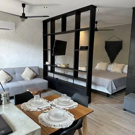 Loft With Private Terrace In Rosa De Plata, La Veleta Tulum