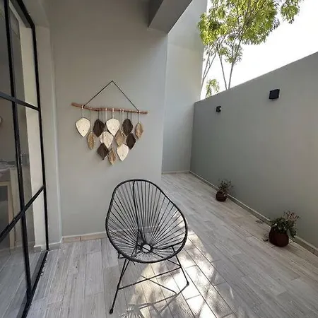 Loft With Private Terrace In Rosa De Plata, La Veleta Apartment