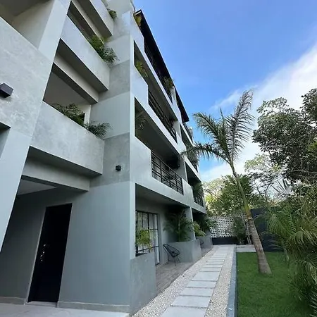 Apartment Loft With Private Terrace In Rosa De Plata, La Veleta Tulum