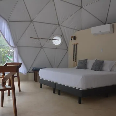Luxury tent Glamping Mayan Glam