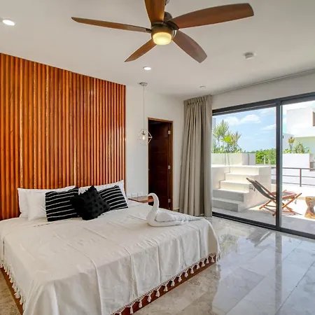 Escape To The Sun At Villas Jardin Caracol 1 Ph Tulum