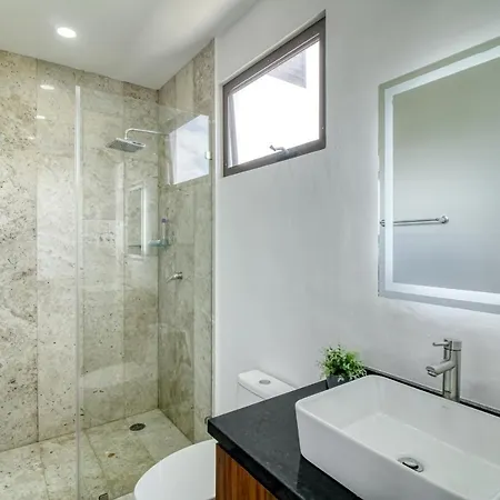 Escape To The Sun At Villas Jardin Caracol 1 Ph Tulum