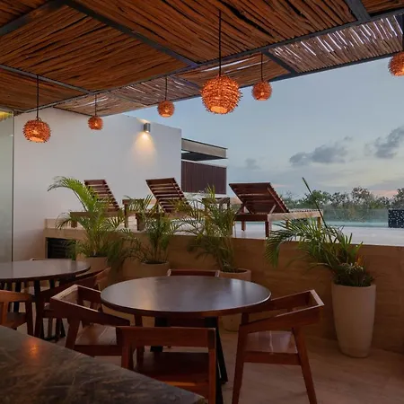 Lux Studio With Romantic Sunsets Tulum