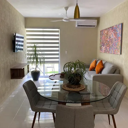 Tangerine House: Pools, Zamna, Wi-fi, Cenote Apartamento Tulum