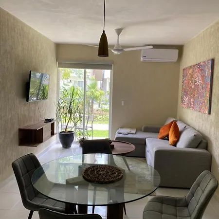 Tangerine House: Pools, Zamna, Wi-fi, Cenote Apartamento Tulum