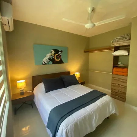 Tangerine House: Pools, Zamna, Wi-fi, Cenote Apartamento Tulum