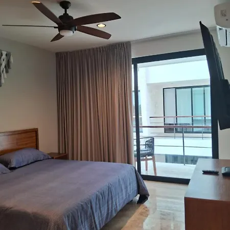 Apartment Charming Akua Aldea Zama Premium Tulum