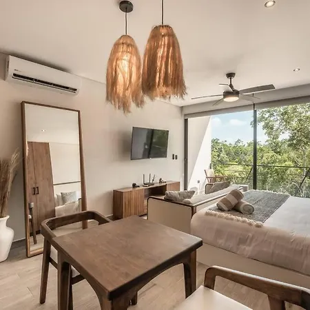 Chaac Studio With Pool & Jacuzzi *
