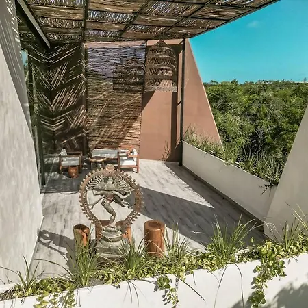 Chaac Studio With Pool & Jacuzzi * Tulum