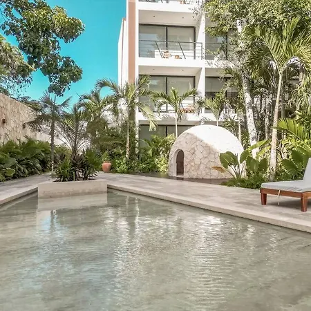 Apartment Chaac Studio With Pool & Jacuzzi