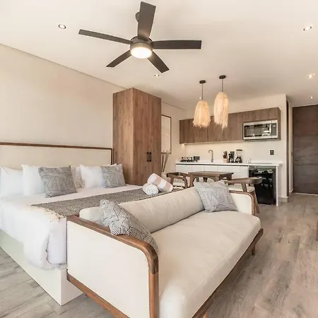 Apartment Chaac Studio With Pool & Jacuzzi Tulum