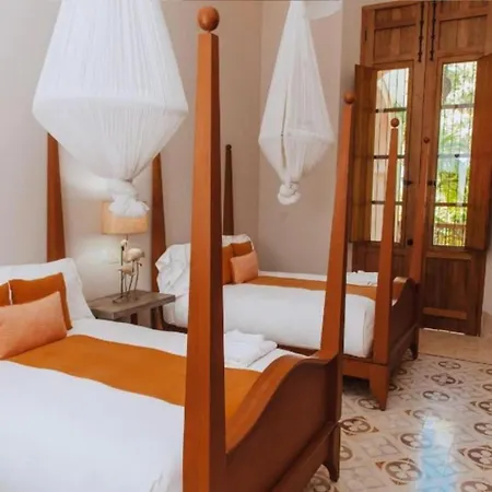 Hacienda 4 Bedrooms In Holiday home Tulum