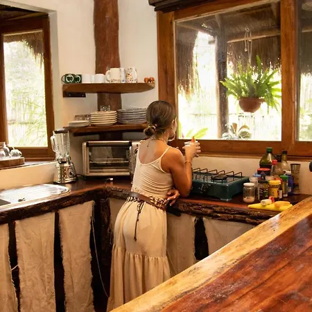 Selvaluna Eco-chic Villa Tulum