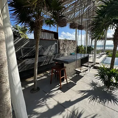 Villa Beachfront I'ik By Casa Xuul