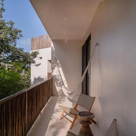 High-end Penthouse In With Private Sun Roof & Plunge Pool * Tulum