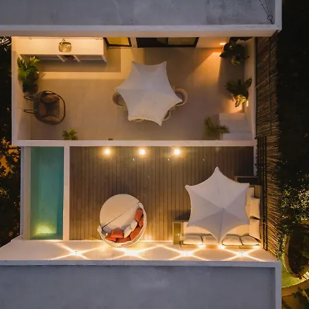 High-end Penthouse In With Private Sun Roof & Plunge Pool Apartment Tulum