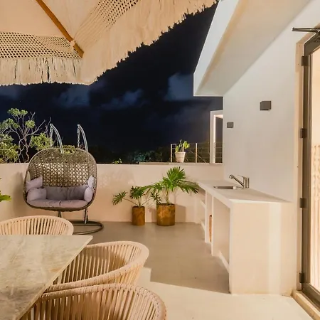 Apartment High-end Penthouse In With Private Sun Roof & Plunge Pool Tulum